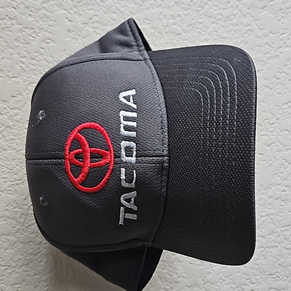 Toyota Tacoma Gray Hat